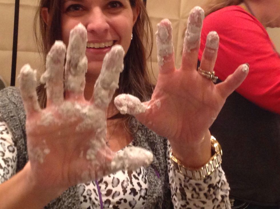 Yes, it is a messy project!