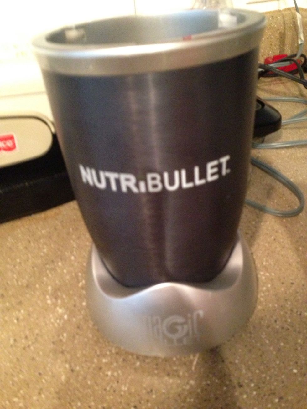 Yes the nutri  bullet :)