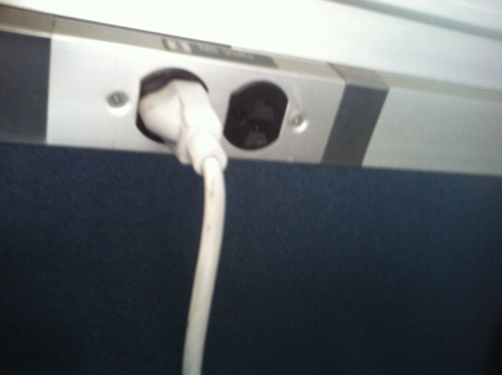 Yes, there are outlets