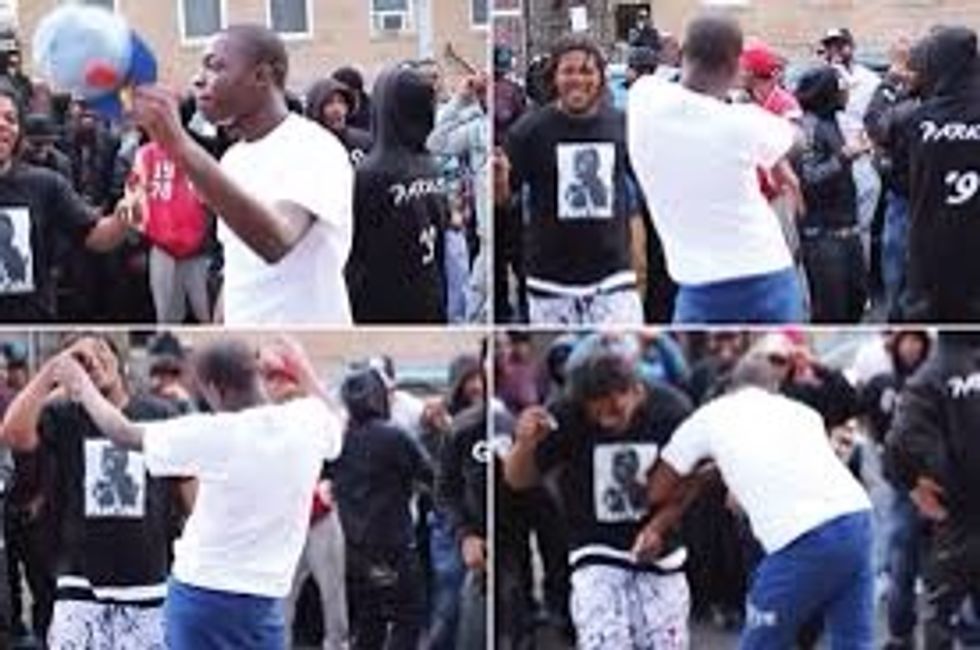 YO MAMA'S CALLING SHE SAY GO TAKE THE TRASH OUT!