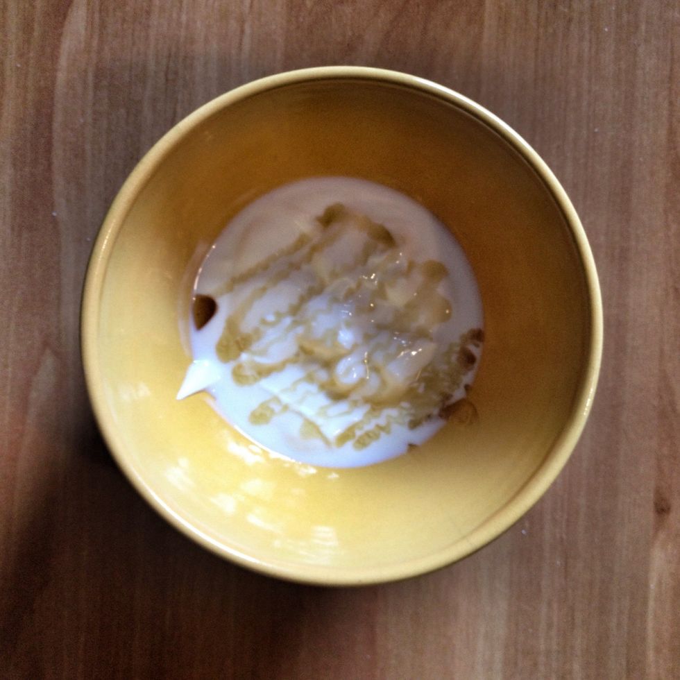 Yogurt and honey