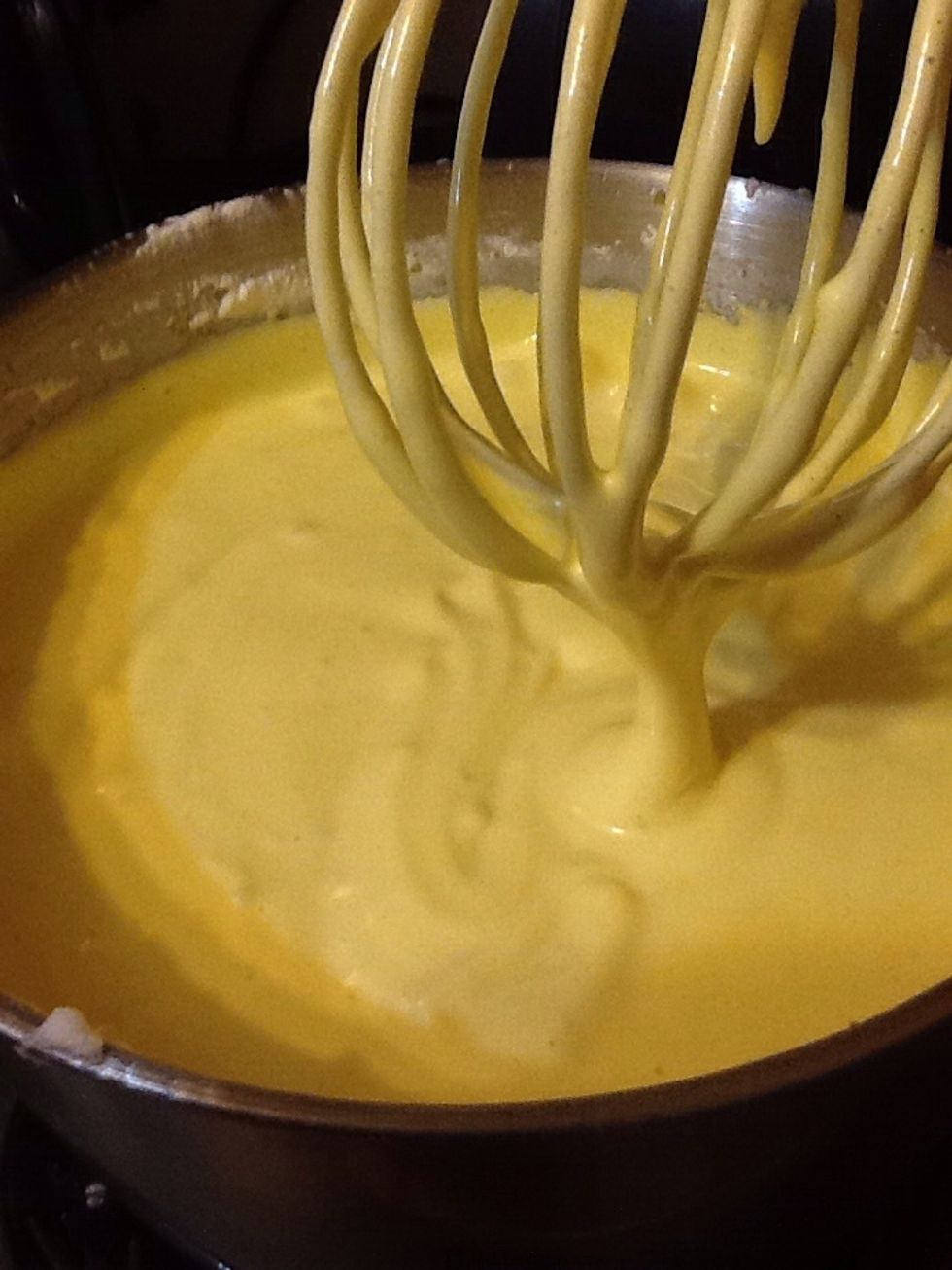 Yolks batter