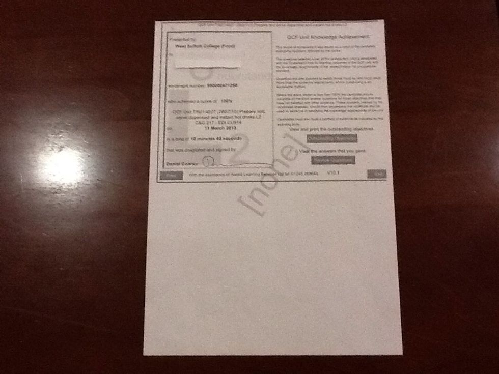 You also need to make time to answer your UPK online questions, this is your responsibility!! Don't leave this until the summer! You will not finish without these tests completed and signed off!