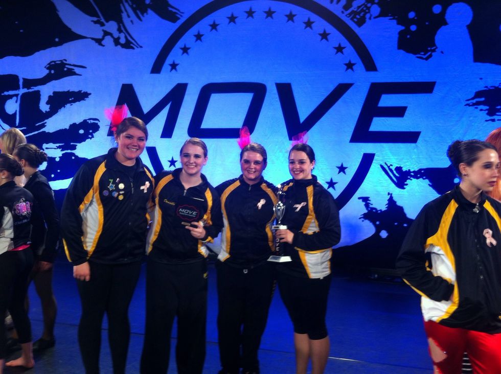 You always have to believe in yourself, and have hope. Hard work pays off.