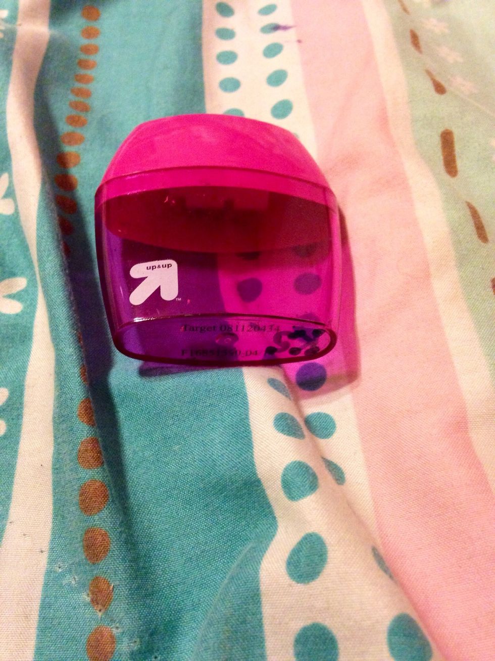 You always need a  hand hold sharpener because maybe the sharpener in the classroom might not be working.