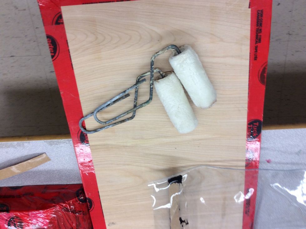 You and your partner will both need one of these paint rollers ready to go.