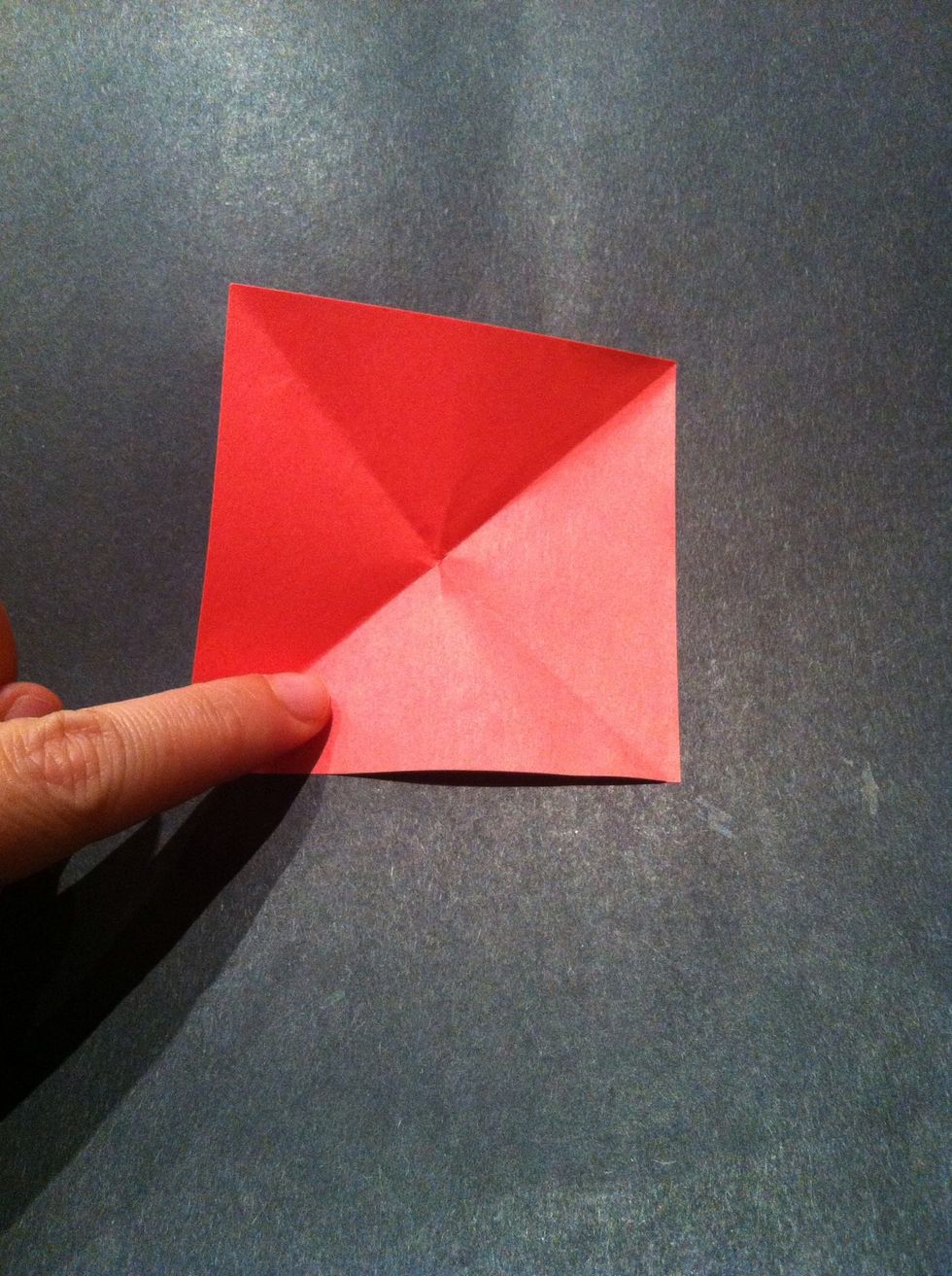 You are basically creating folds that will make the next tricky step easier.