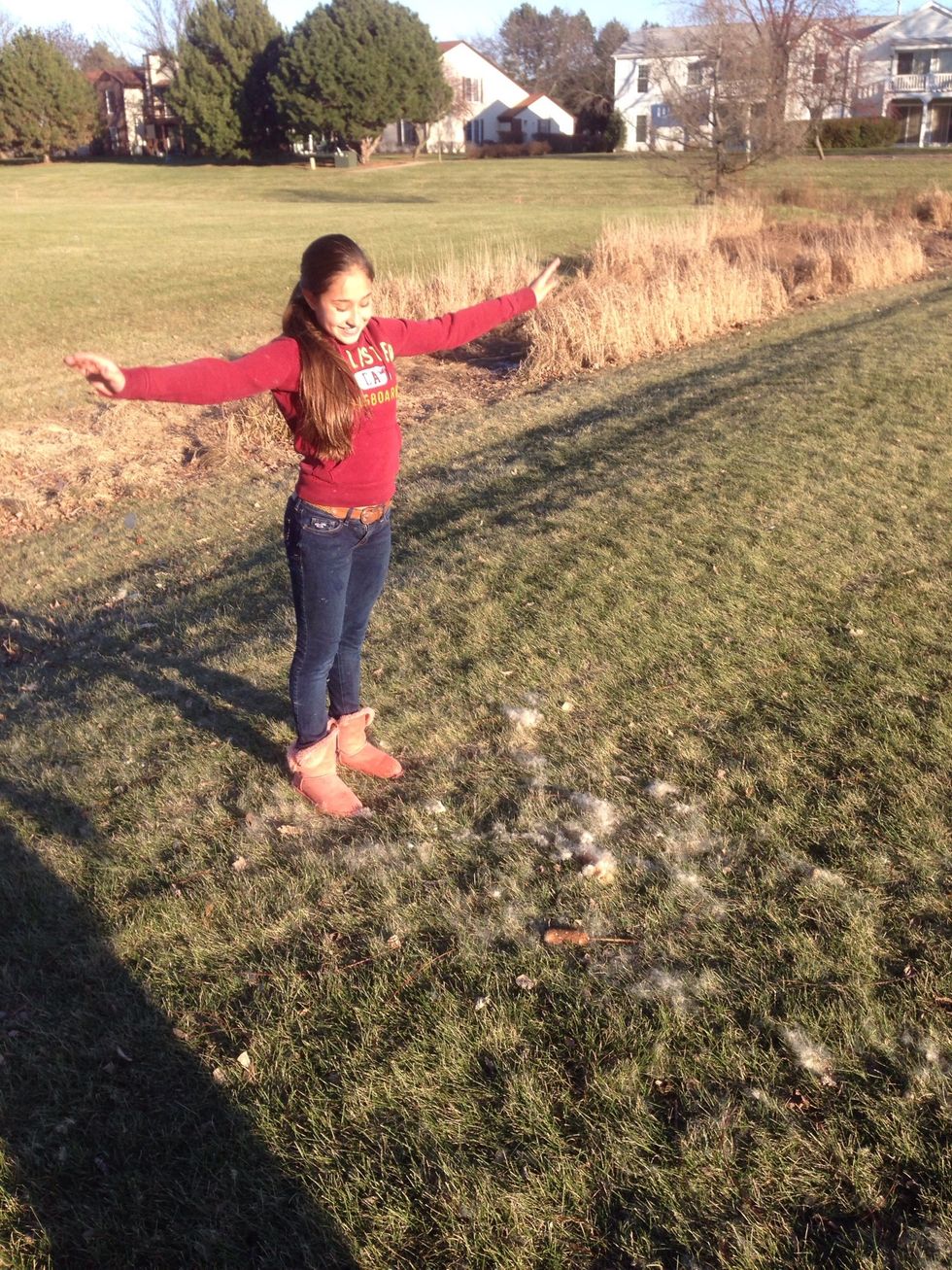 "You are bigger than any fear-So crush it!"~Niki