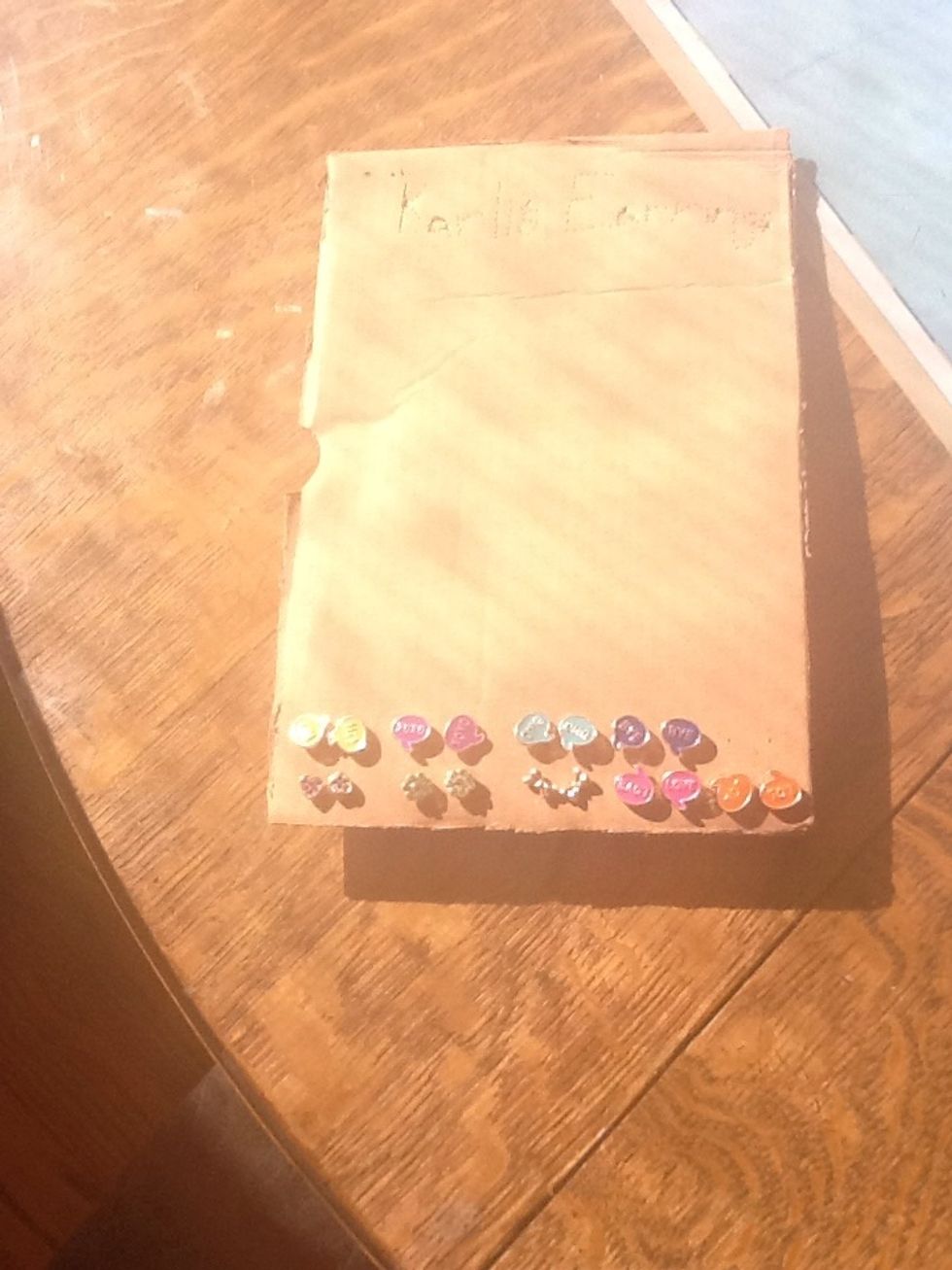 You are done! If you want to, you can label it so everybody knows that you made this fabulous device! And when they beg you to know how you made it, you can refer them to this guide\ud83d\ude09. Happy Crafting!