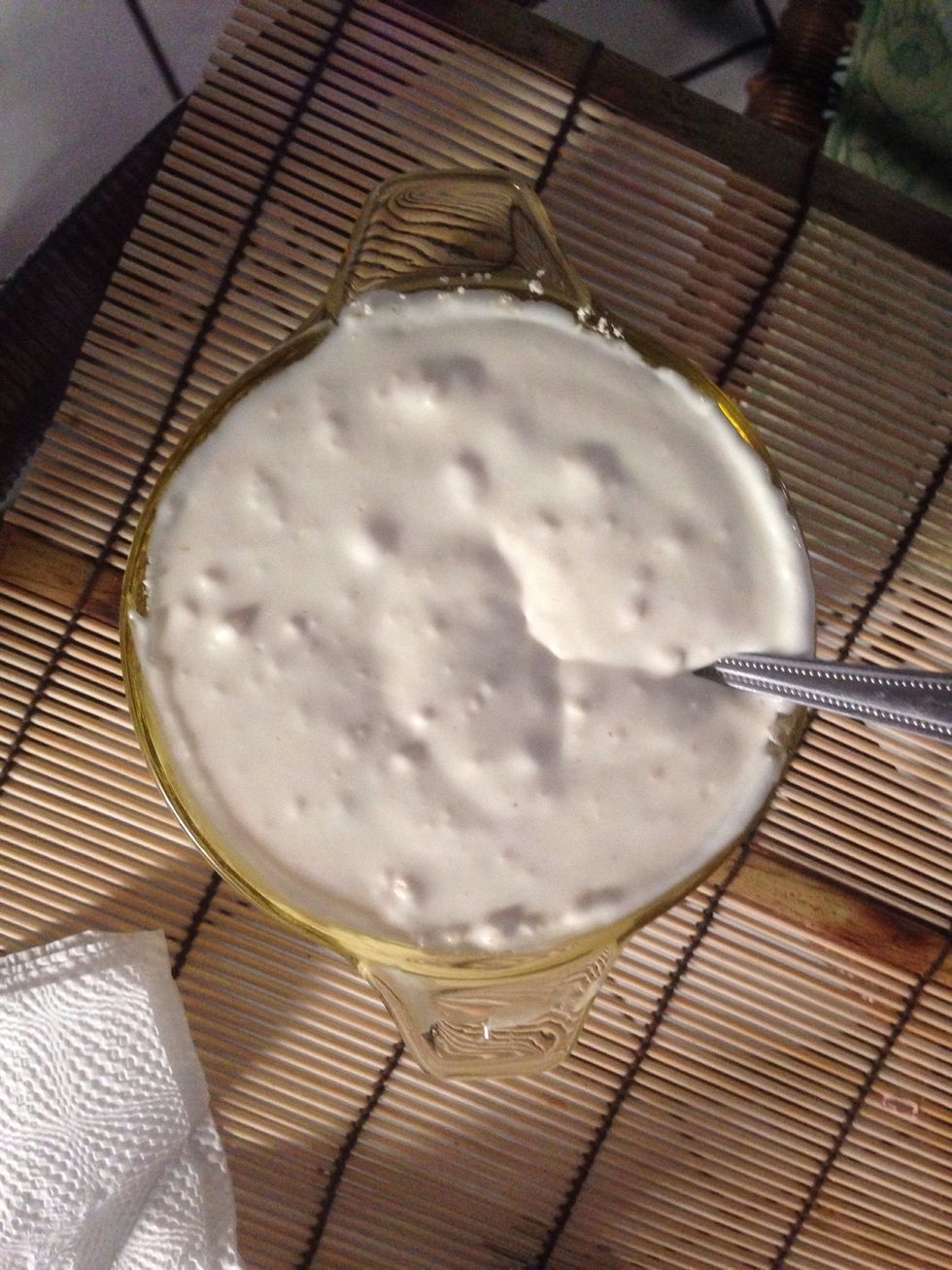 You are done! In Honduras, This dip works with vegetables or plantain chips!