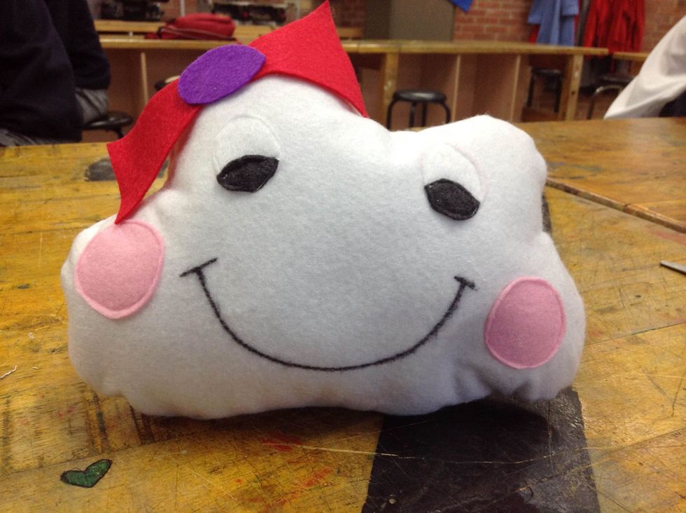 YOU ARE DONE!!! \u263a