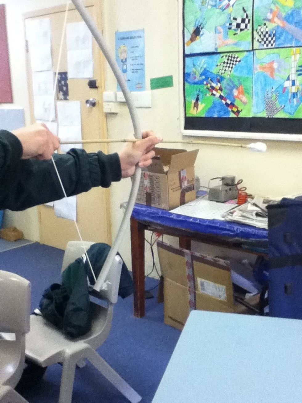 You are finished, fire away!!!