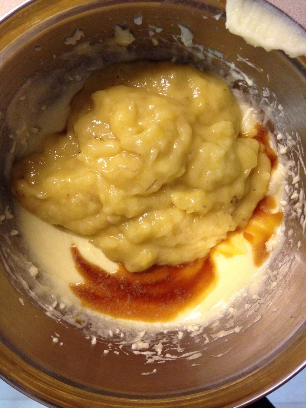 You are going to mix this by hand with a spatula!
