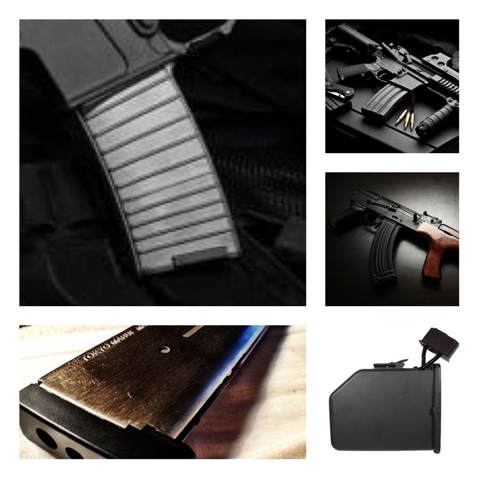 You are going to need lots of magazines to stay on the field as long as possible. Be sure that you have plenty of primary mags and at least 2 mags for your secondary.
