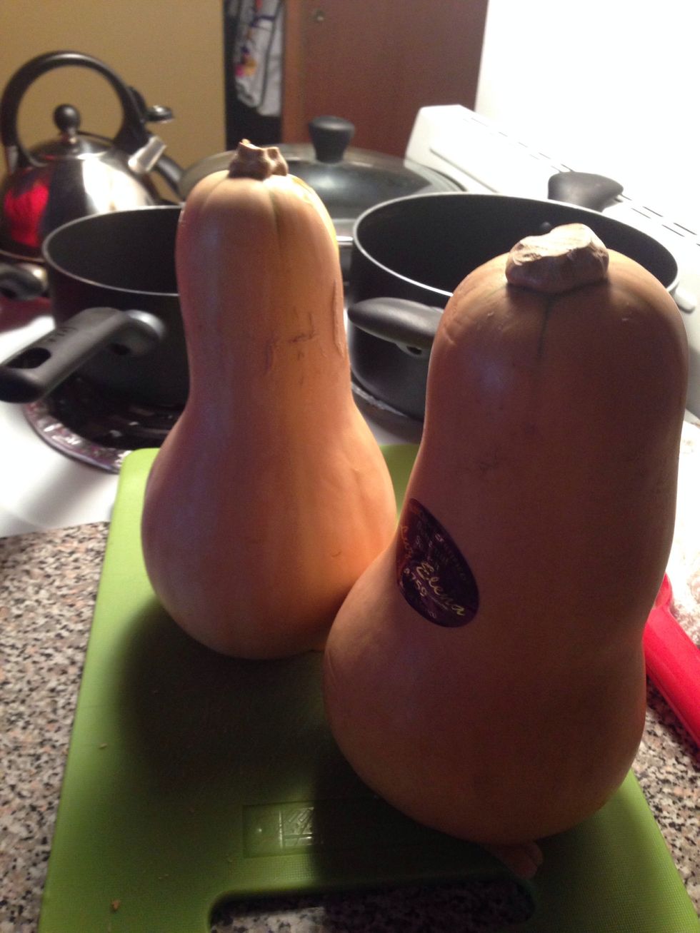 You are going to start with these 2 guys right here.