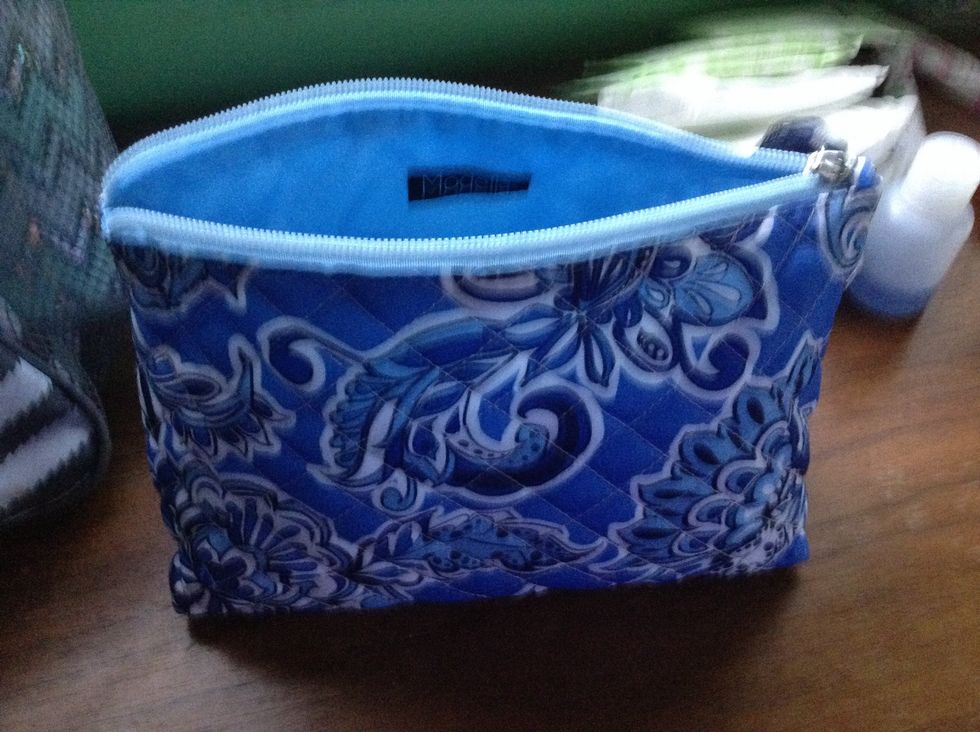 You are going to want a small bag of some sort