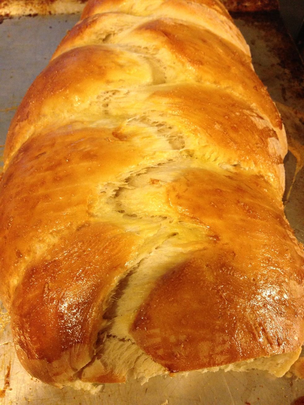 You are now, a challah bread making genius. Have fun! Don't forget to comment, I love hearing how everything turned out, and answering any questions! :)