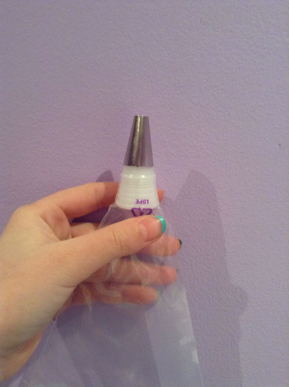 you are now going to put your tip on top. you will screw the other part of the coupler on top of it! \ud83d\udd27