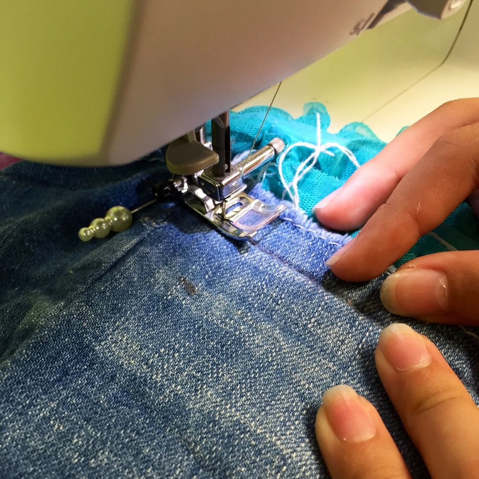 You are now ready to stitch them!