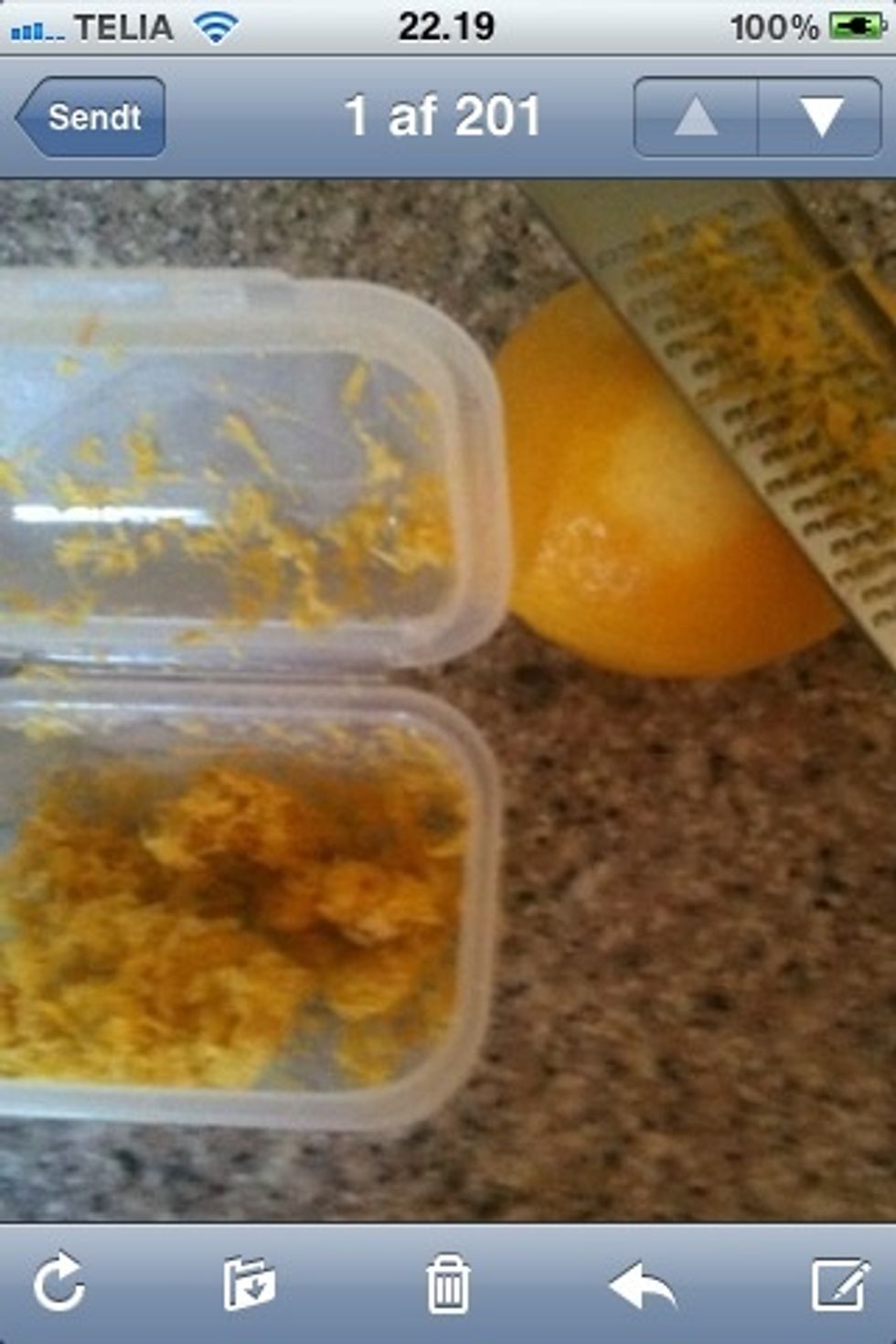 You are only going to use the juice of the lemon, if your lemon are organic save the peel in the freezer for an other day. If not organic DONT USE THE PEEL