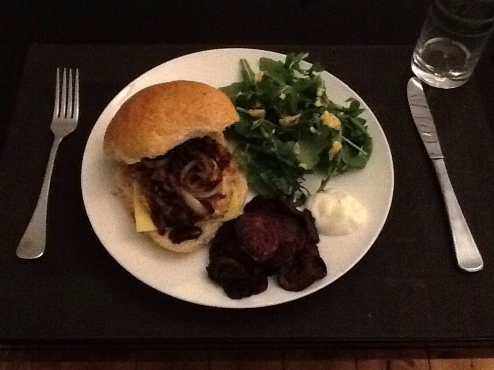 YOU ARE READY TO EAT!