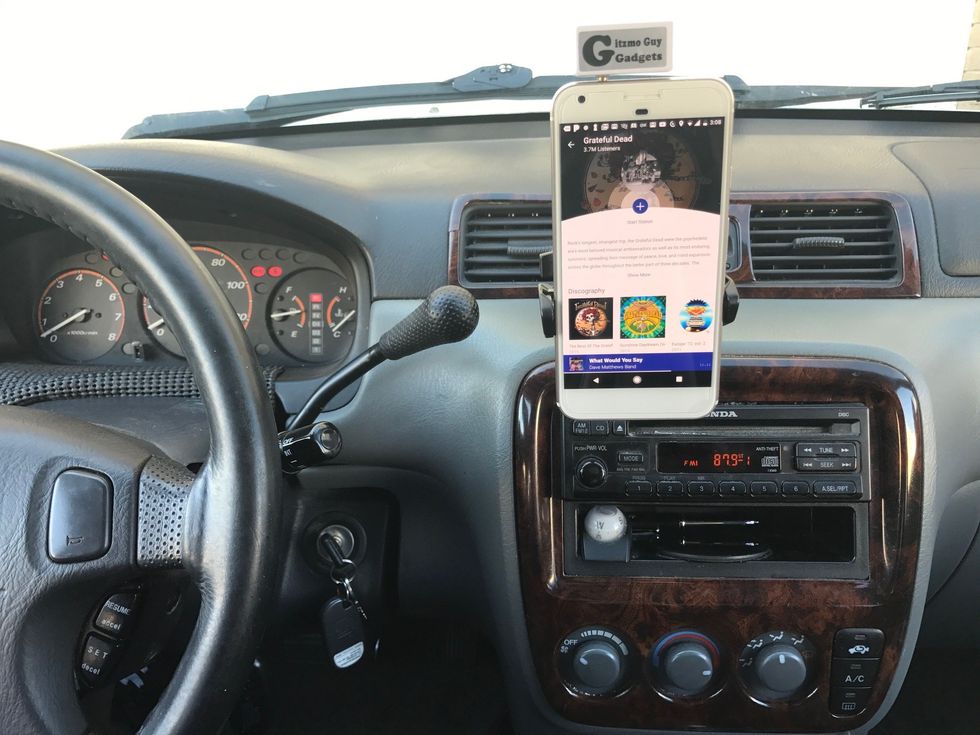You are ready to enjoy streaming music, talks handsfree and GPS navigation right thru your older car factory radio without Bluetooth or Aux connection.