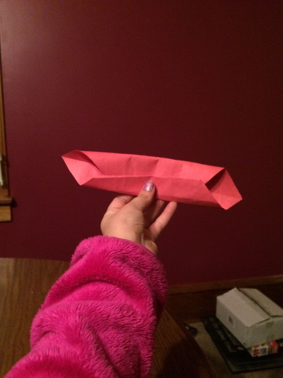 You basically do that again but the other way