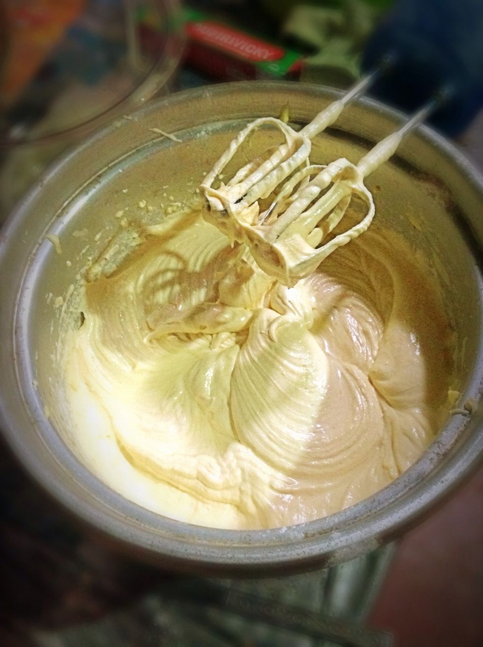 You beat right side always ....beat three minutes on high speed