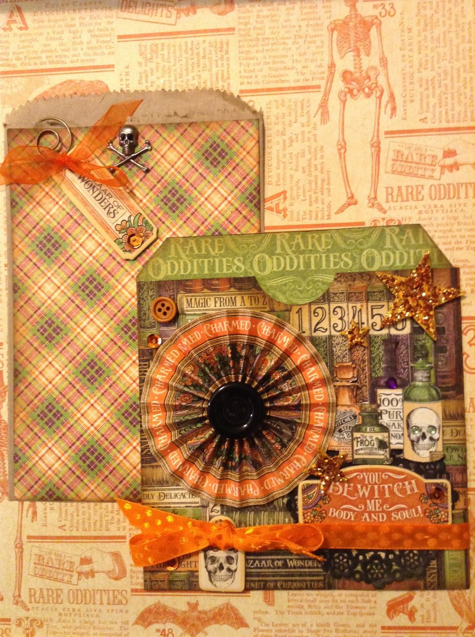 "You Bewitch Me" Bag and Sleeve