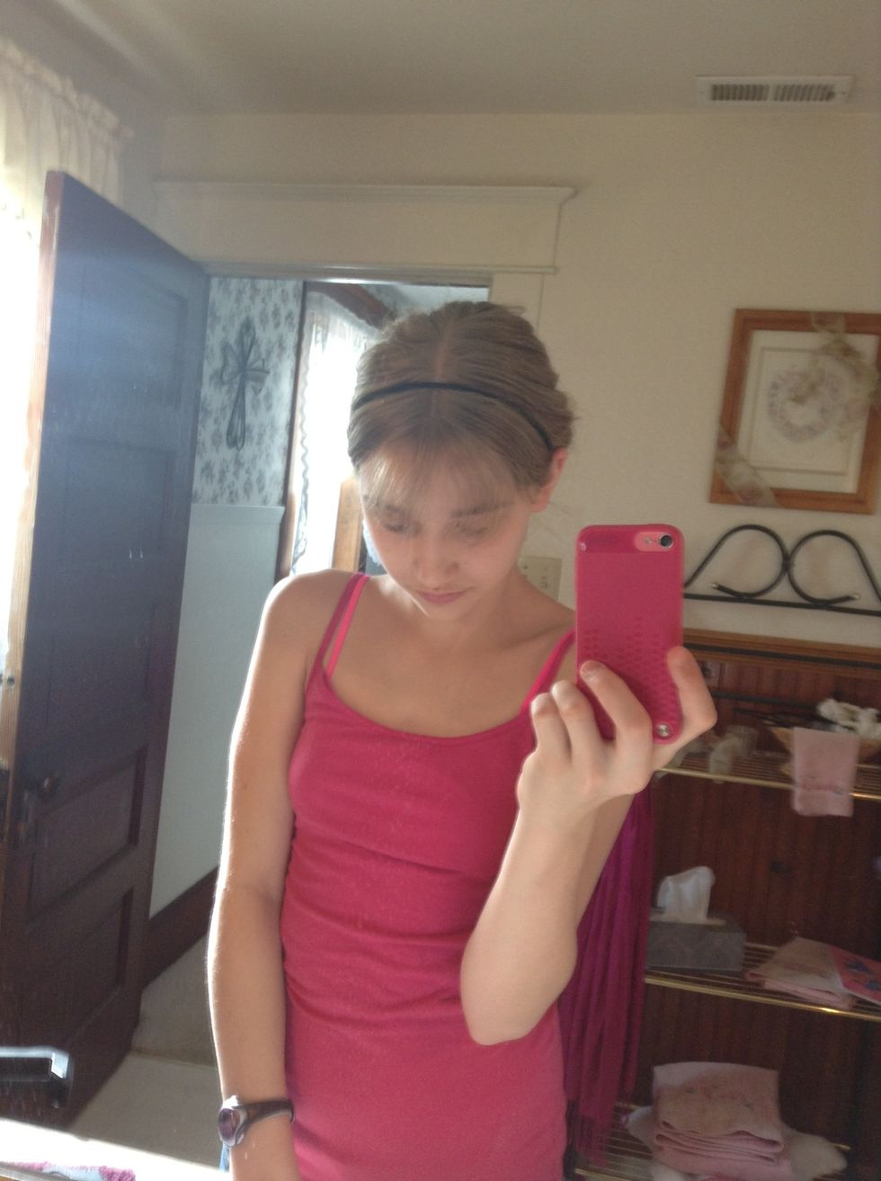 You can accessorize with headbands and clips :)