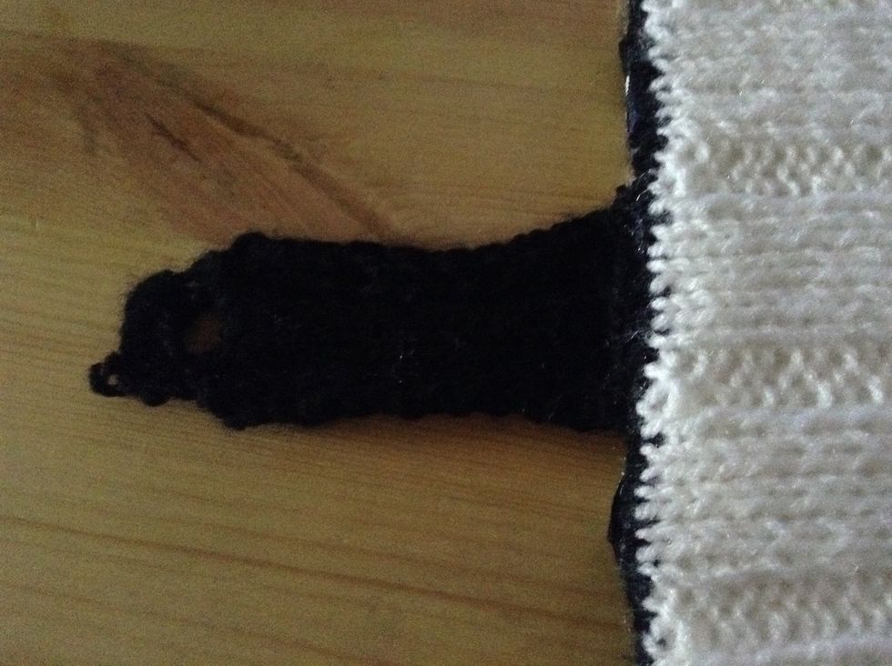 You can add a hook at the top of your work to keep the case closed.