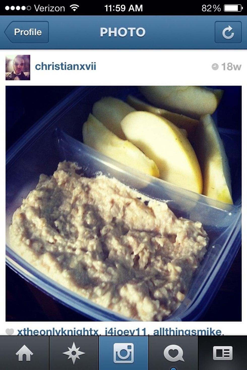 You can add an extra Tbs of lemon juice if it needs it. Delicious and great with carrots, celery, cucumbers, apples, pita chips, sandwiches.. Anything really!