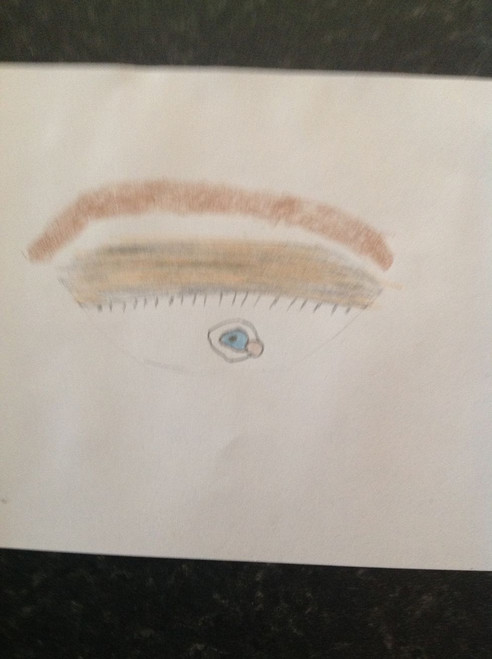 You can add an eye brow