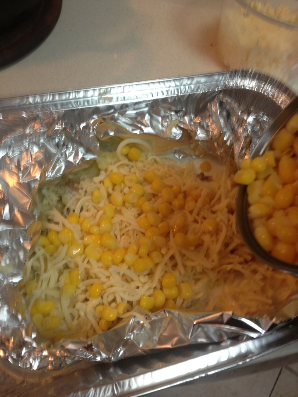 You can add any addition you want. I am adding corn :)