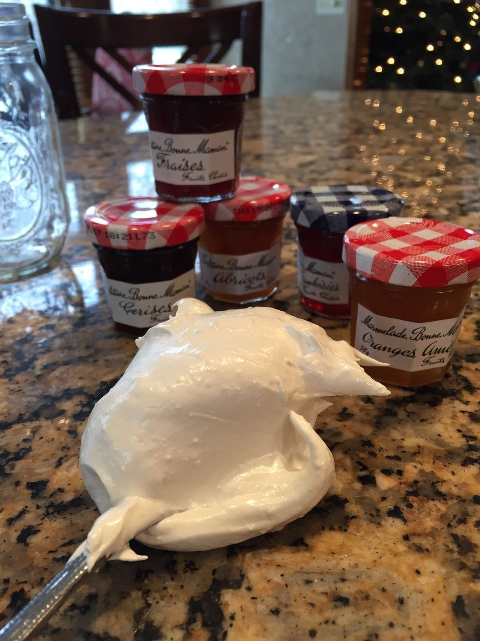 You can add anything to this! Your favorite jam, put it on cookies, hot chocolate ..I always add it to my cream cheese frosting