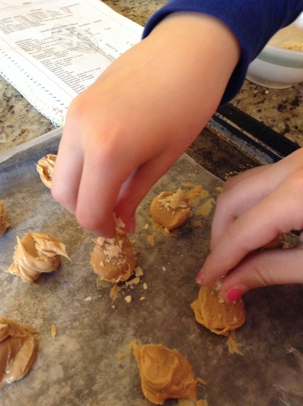 You can add chopped almonds as many as you want!