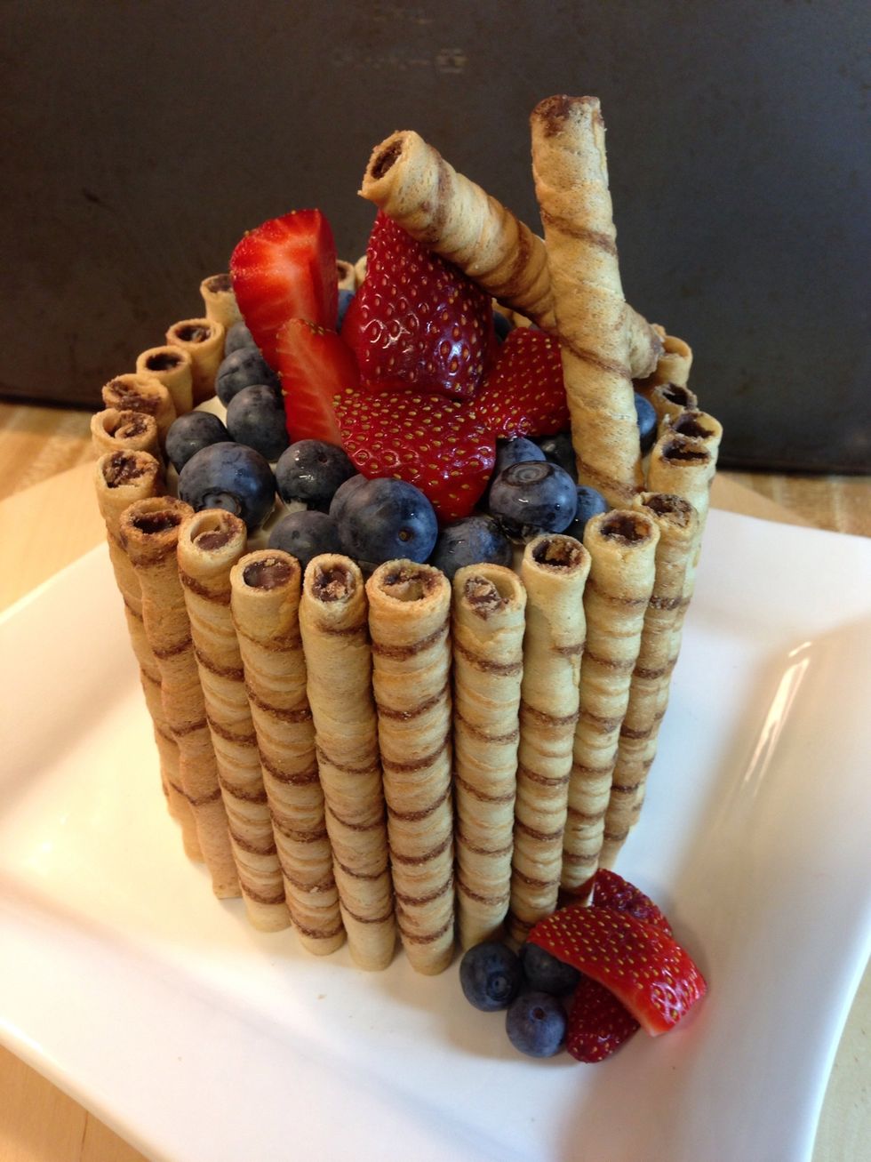 You can add fruit or any toppings you can think of to make it fun!