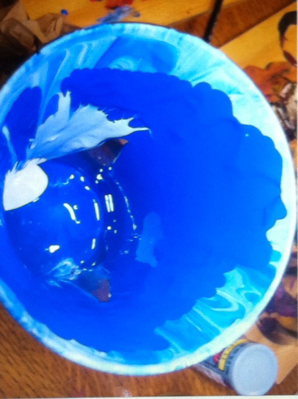 You can add layers of paint as long as it is still wet.