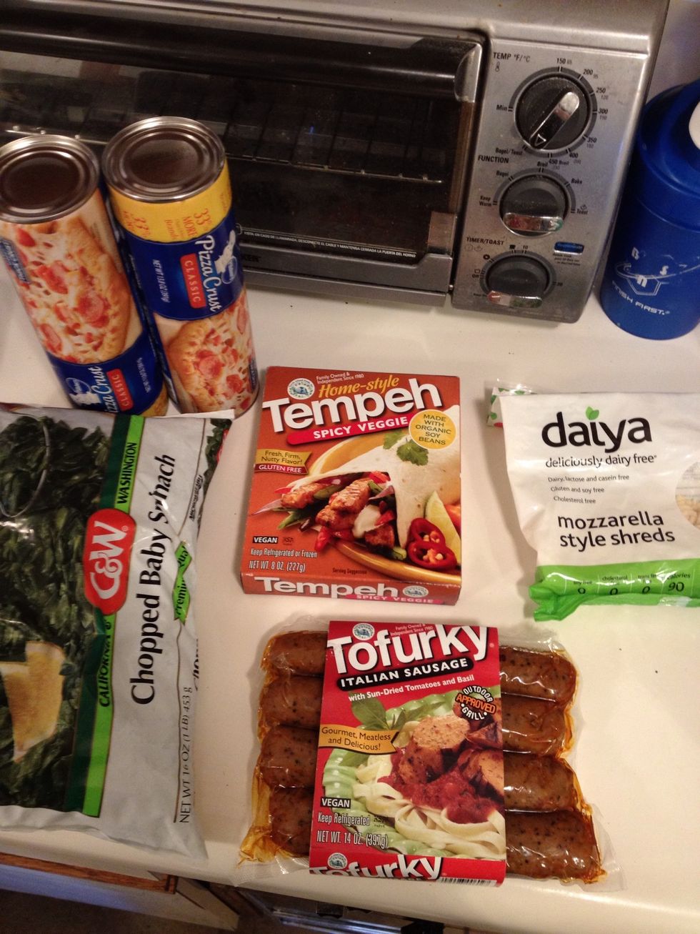 You can add more "meat" with the Tempeh if you'd like...