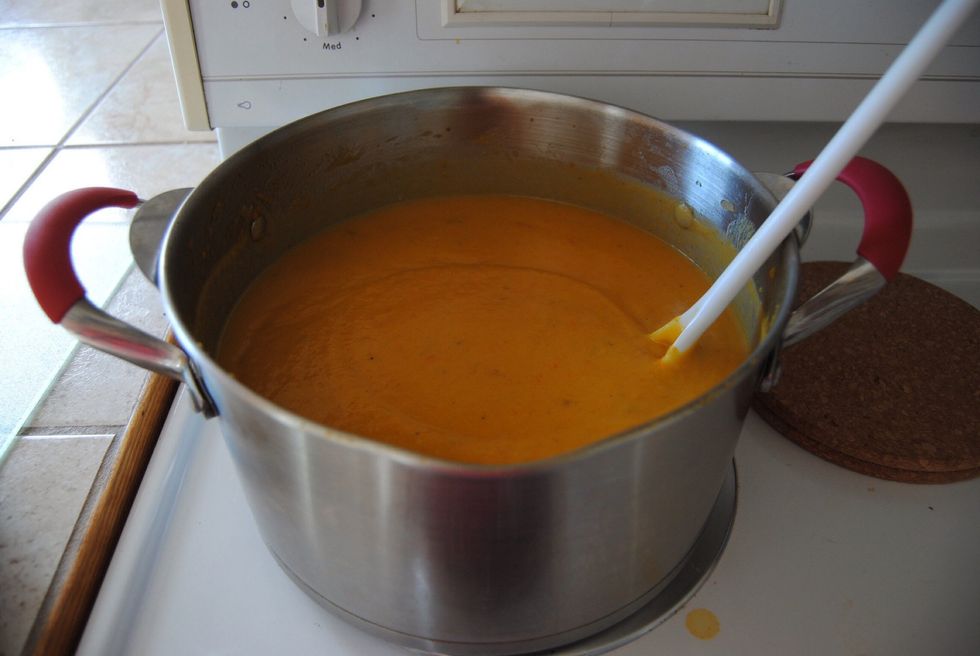 You can add more milk to achieve desired consistency