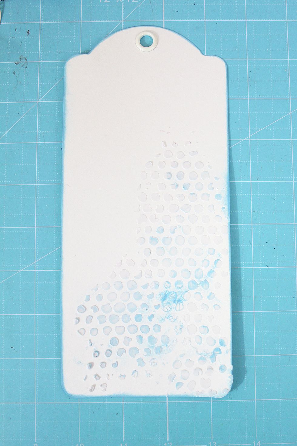 You can add more or less color at this stage.  You can also use color bloom sprays at this point.