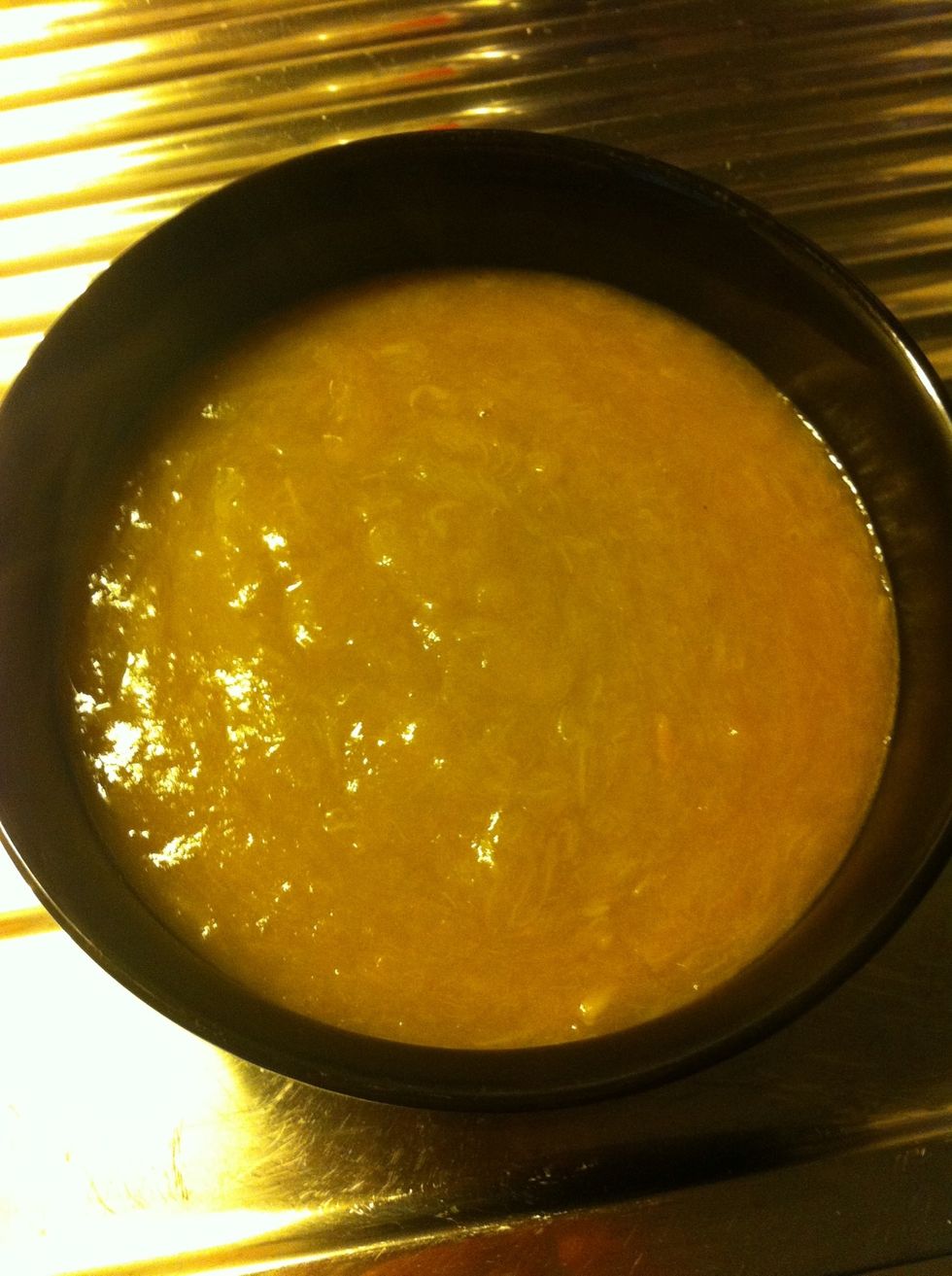 You can add more sugar here at your taste. Enjoy your rhubarb compote.