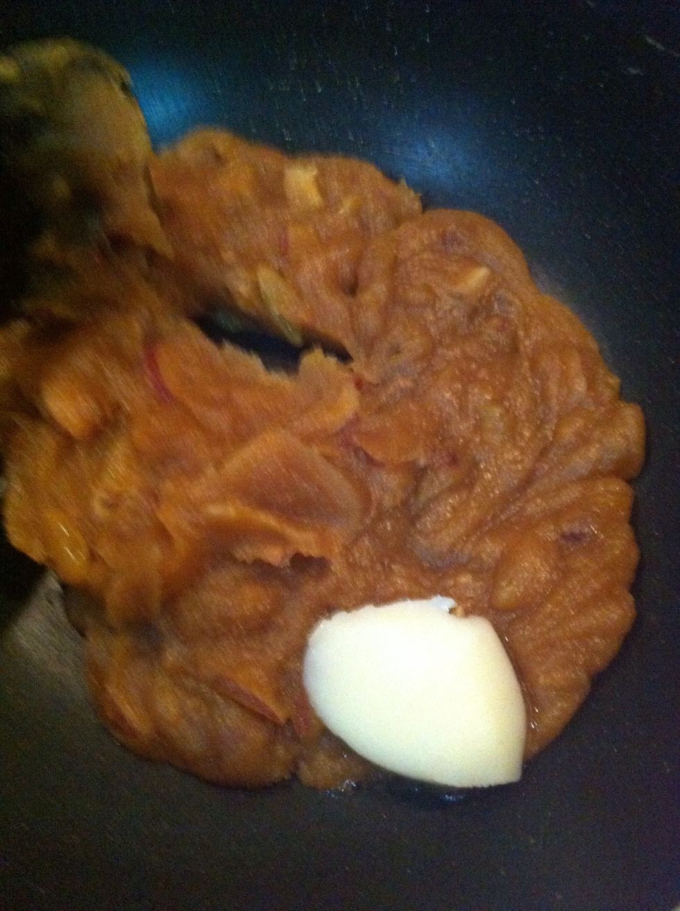 you can add some extra desi ghee at this step if you want and if not then you can skip this part