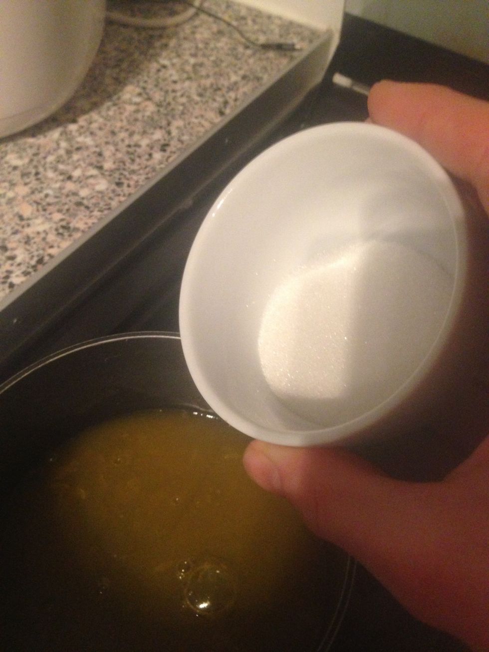 You can add some sugar but be careful not to add to much.