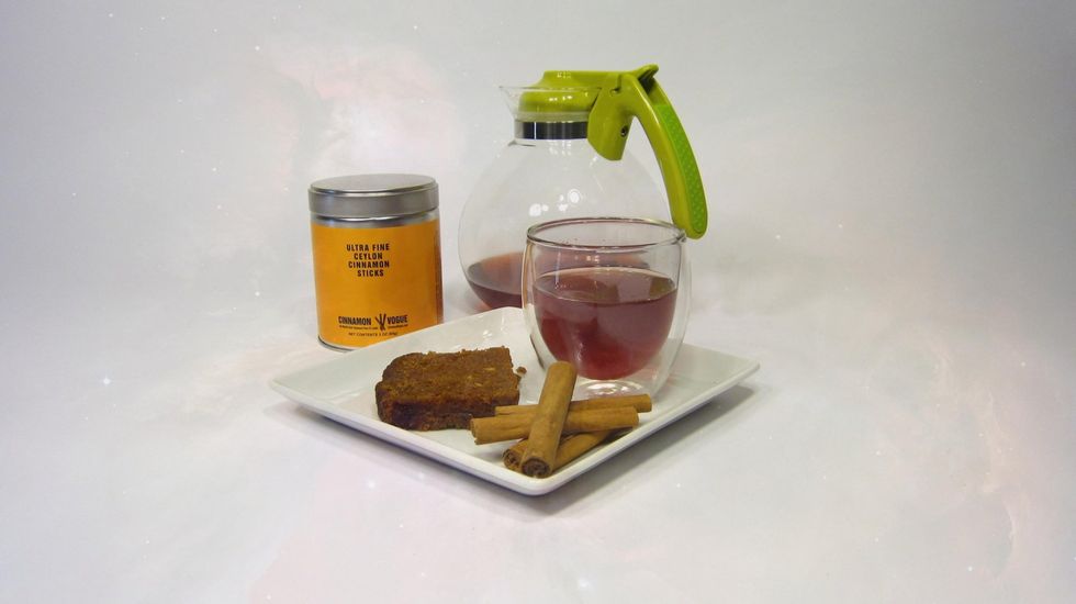 You can add some sugar. But we prefer no sugar but a slice of cake. Ceylon Cinnamon Stick Tea is mild yet has a robust clean taste that is almost sweet with hints of Citrus. Zero sugar.
