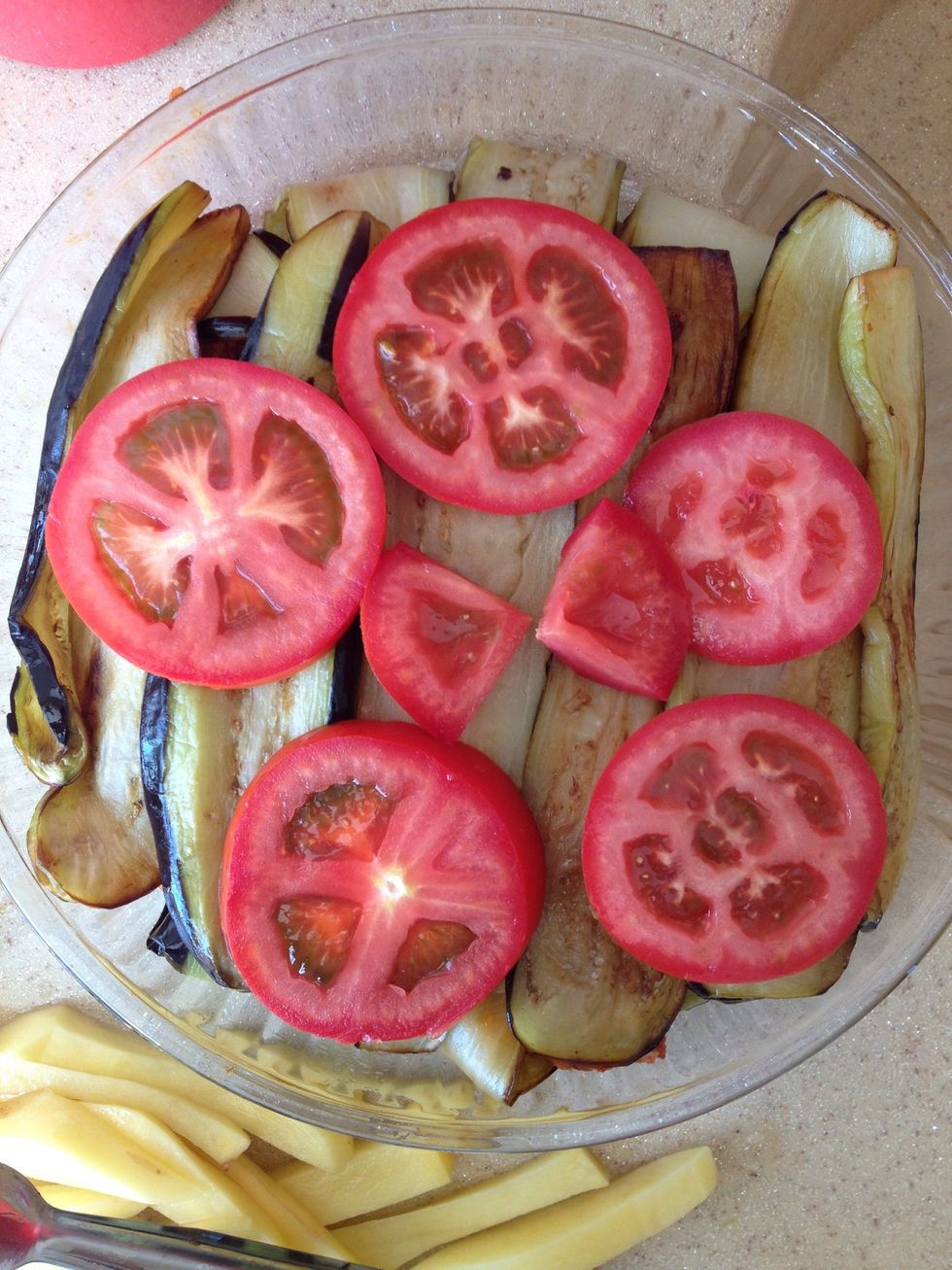 You can add some tomatoes to enrich the flavor