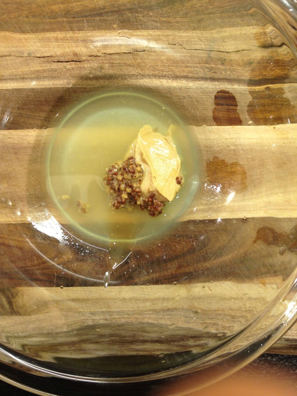 You can add spicy things, shallots. You're the chef.