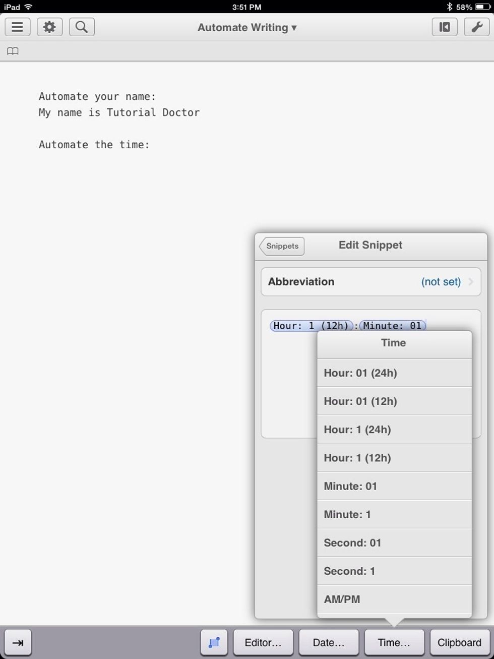 You can also add AM/PM