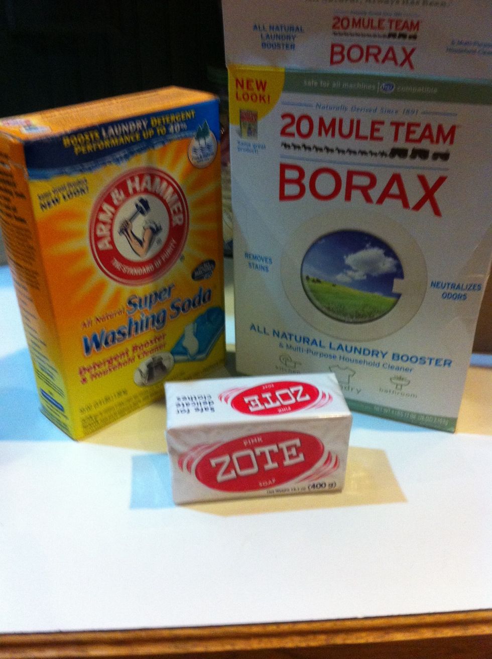 You can also add essential oils for fragrance or divide the end result and add oxi clean to half for your whites.