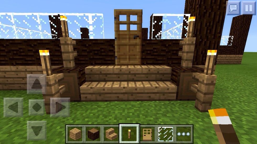 You can also add fences